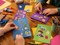 Chanukah Themed Animated Die-Cut Stickers – 25 Sheets of Motion Holiday Stickers for Kids, Crafts & Classroom Activities